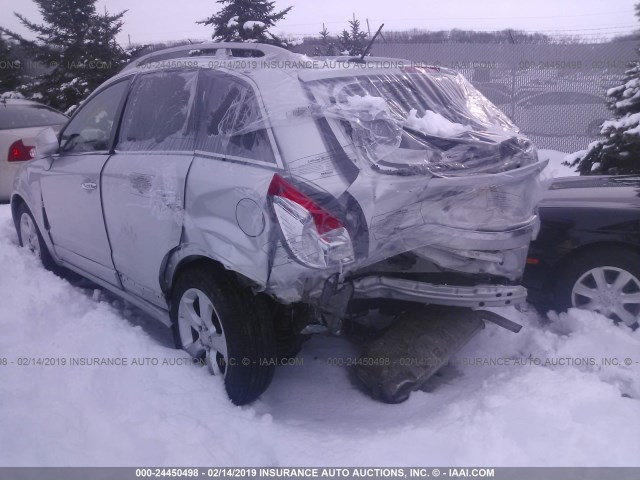 3GNAL4EK1FS522853 - 2015 CHEVROLET CAPTIVA LTZ SILVER photo 6