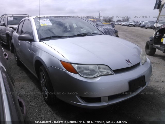 1G8AN15F87Z100372 - 2007 SATURN ION LEVEL 2 SILVER photo 1