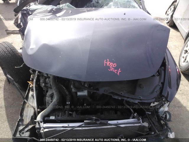 1G1ZB5E07CF109220 - 2012 CHEVROLET MALIBU LS BLACK photo 10