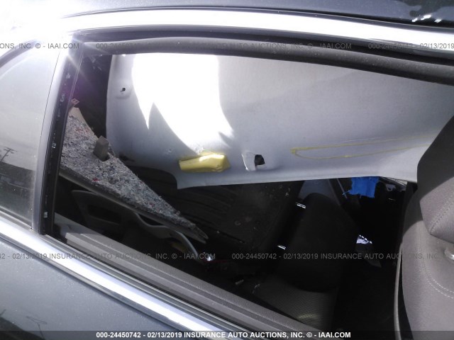 1G1ZB5E07CF109220 - 2012 CHEVROLET MALIBU LS BLACK photo 8