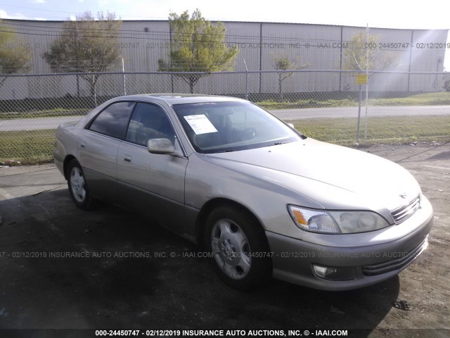 JT8BF28G0Y0285877 - 2000 LEXUS ES 300 TAN photo 1