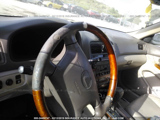 JT8BF28G0Y0285877 - 2000 LEXUS ES 300 TAN photo 5