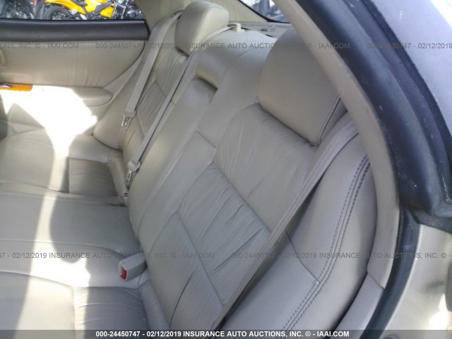 JT8BF28G0Y0285877 - 2000 LEXUS ES 300 TAN photo 8