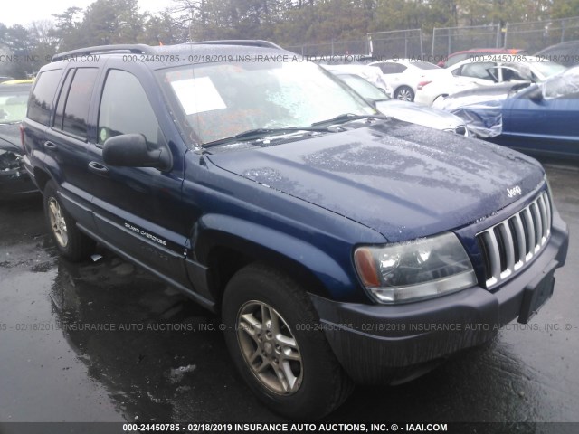 1J4GW48S14C293786 - 2004 JEEP GRAND CHEROKEE LAREDO/COLUMBIA/FREEDOM 蓝色 照片 1