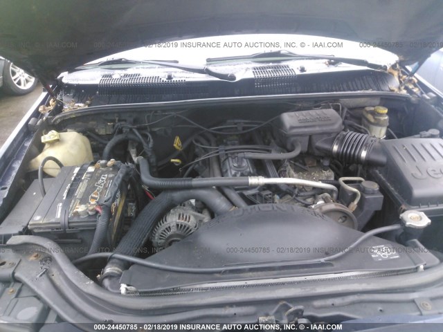 1J4GW48S14C293786 - 2004 JEEP GRAND CHEROKEE LAREDO/COLUMBIA/FREEDOM 蓝色 照片 10