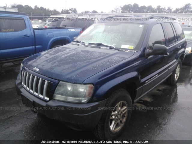 1J4GW48S14C293786 - 2004 JEEP GRAND CHEROKEE LAREDO/COLUMBIA/FREEDOM 蓝色 照片 2