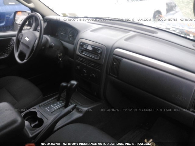 1J4GW48S14C293786 - 2004 JEEP GRAND CHEROKEE LAREDO/COLUMBIA/FREEDOM 蓝色 照片 5