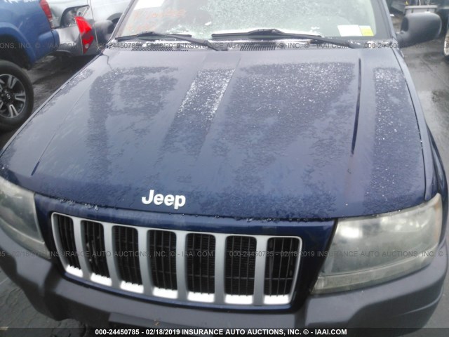1J4GW48S14C293786 - 2004 JEEP GRAND CHEROKEE LAREDO/COLUMBIA/FREEDOM 蓝色 照片 6
