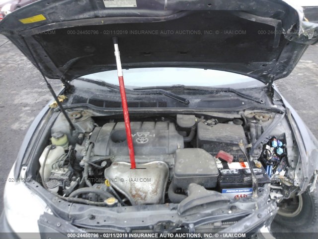 4T1BF3EK4AU538936 - 2010 TOYOTA CAMRY SE/LE/XLE 灰色 照片 10