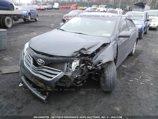 4T1BF3EK4AU538936 - 2010 TOYOTA CAMRY SE/LE/XLE 灰色 照片 6