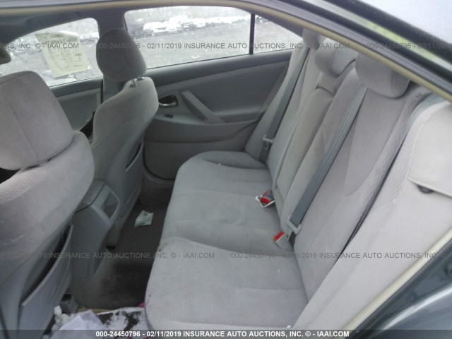 4T1BF3EK4AU538936 - 2010 TOYOTA CAMRY SE/LE/XLE 灰色 照片 8