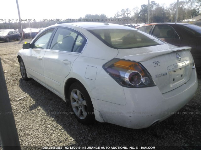 1N4AL21E69N413368 - 2009 NISSAN ALTIMA 2.5/2.5S WHITE photo 3