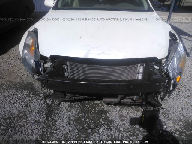 1N4AL21E69N413368 - 2009 NISSAN ALTIMA 2.5/2.5S WHITE photo 6