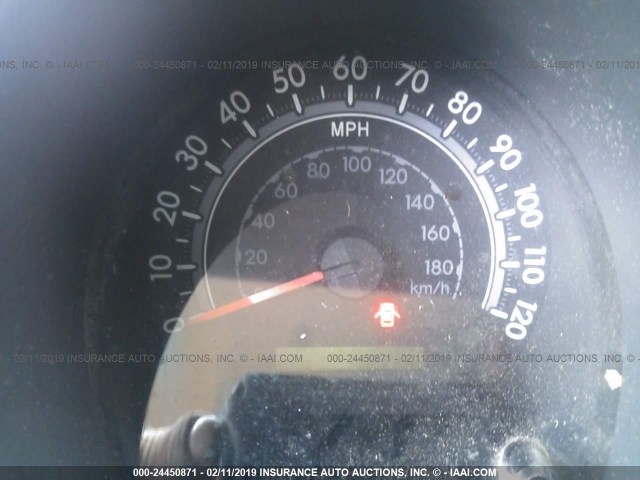 5TFST54157X002005 - 2007 TOYOTA TUNDRA DOUBLE CAB SR5 BLUE photo 7