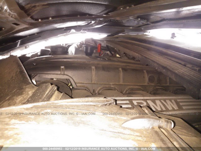 WBAPH5C51BA447359 - 2011 BMW 328 I SULEV GRAY photo 10