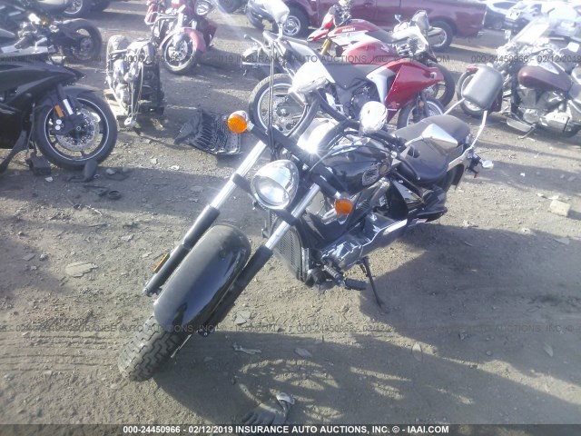 JH2SC6600EK400055 - 2014 HONDA VT1300 CR BLACK photo 2