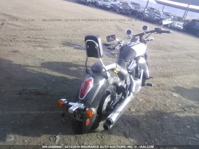 JH2SC6600EK400055 - 2014 HONDA VT1300 CR BLACK photo 4