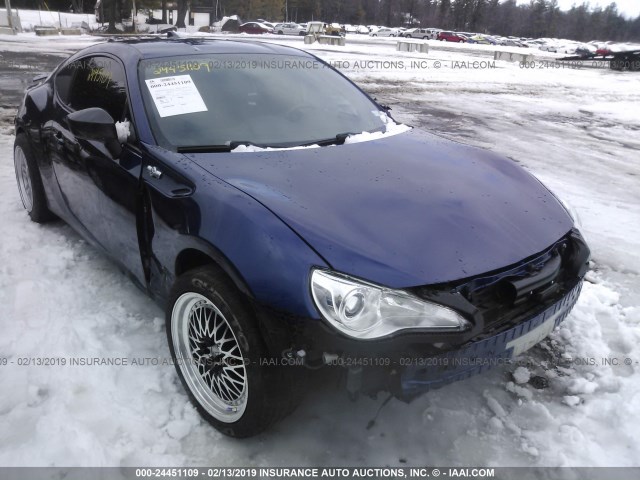 JF1ZNAA16G9703555 - 2016 TOYOTA SCION FR-S Dark Blue photo 6