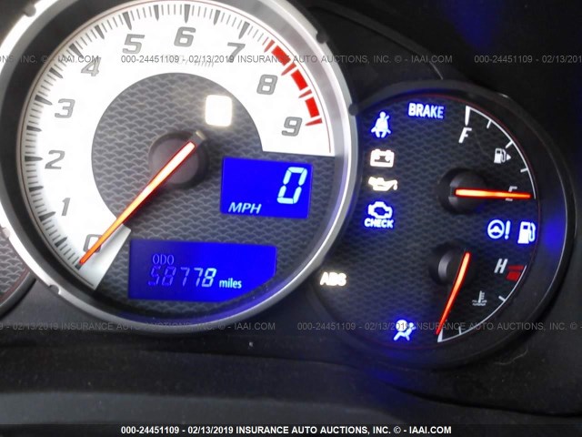 JF1ZNAA16G9703555 - 2016 TOYOTA SCION FR-S Dark Blue photo 7