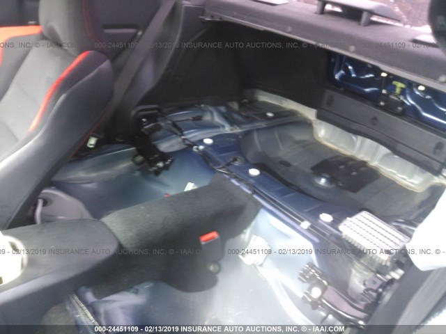 JF1ZNAA16G9703555 - 2016 TOYOTA SCION FR-S Dark Blue photo 8