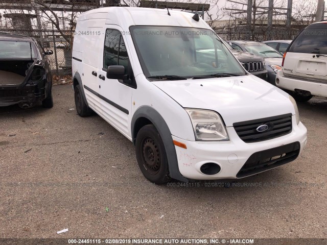 NM0LS7AN6CT083119 - 2012 FORD TRANSIT CONNECT XL WHITE photo 1