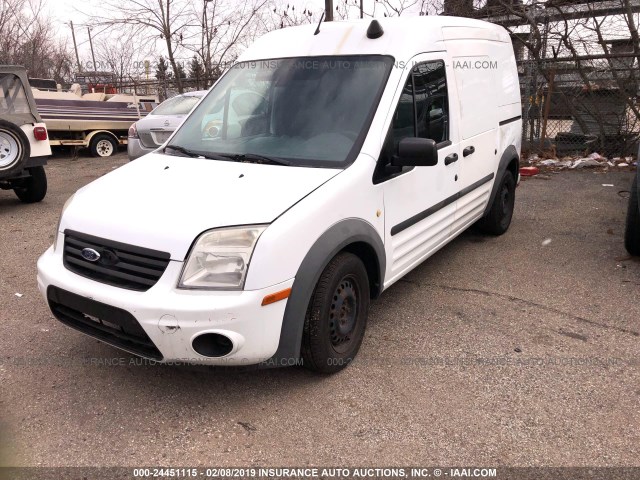 NM0LS7AN6CT083119 - 2012 FORD TRANSIT CONNECT XL WHITE photo 2