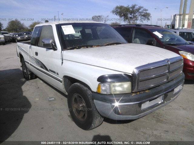 3B7HC13Z7TM113598 - 1996 DODGE RAM 1500 WHITE photo 1