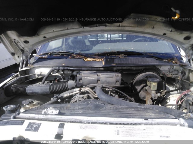 3B7HC13Z7TM113598 - 1996 DODGE RAM 1500 WHITE photo 10