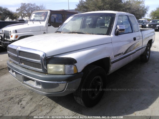 3B7HC13Z7TM113598 - 1996 DODGE RAM 1500 WHITE photo 2