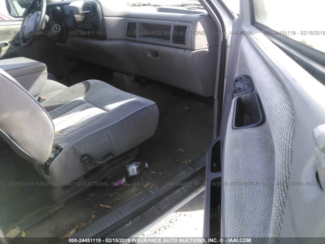 3B7HC13Z7TM113598 - 1996 DODGE RAM 1500 WHITE photo 5