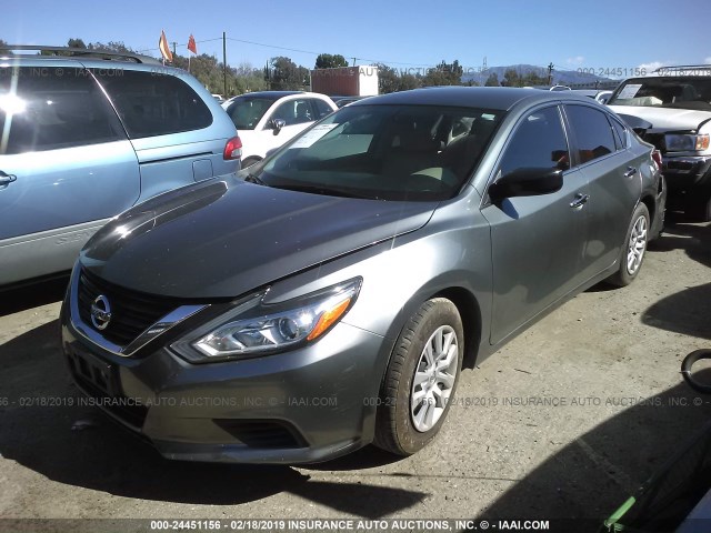 1N4AL3AP2GN313417 - 2016 NISSAN ALTIMA 2.5/S/SV/SL/SR GRAY photo 2