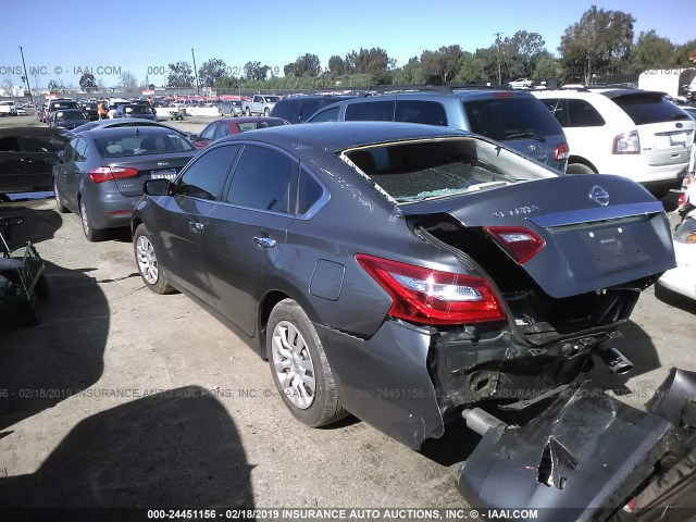 1N4AL3AP2GN313417 - 2016 NISSAN ALTIMA 2.5/S/SV/SL/SR GRAY photo 3