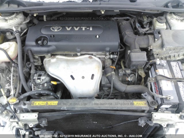 JTKDE177670154887 - 2007 TOYOTA SCION TC 白色 照片 10