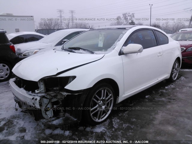 JTKDE177670154887 - 2007 TOYOTA SCION TC 白色 照片 2
