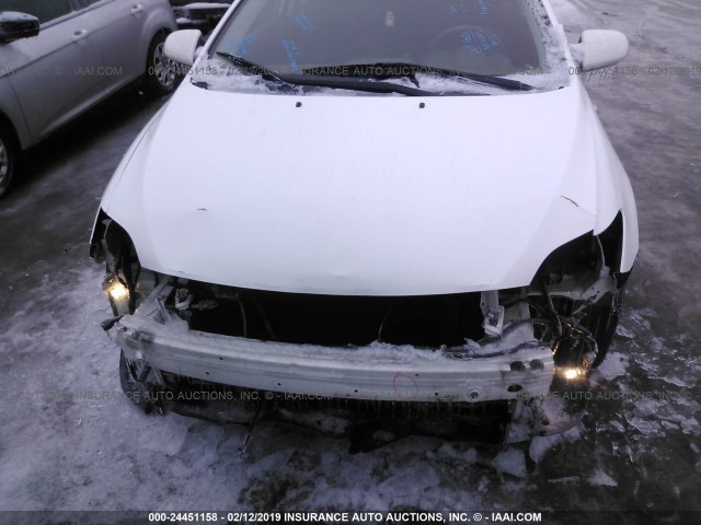 JTKDE177670154887 - 2007 TOYOTA SCION TC 白色 照片 6