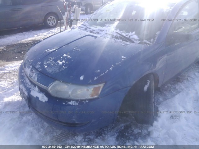 1G8AJ52F54Z202019 - 2004 SATURN ION LEVEL 2 蓝色 照片 6