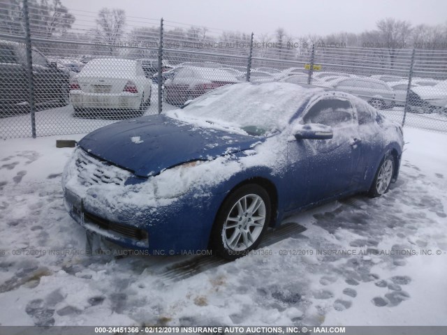 1N4BL24E38C154011 - 2008 NISSAN ALTIMA 3.5SE BLUE photo 2