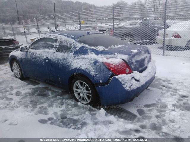 1N4BL24E38C154011 - 2008 NISSAN ALTIMA 3.5SE BLUE photo 3