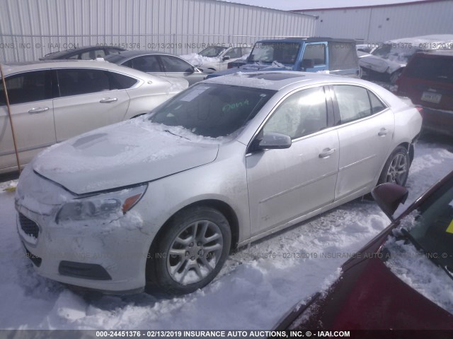 1G11C5SL3FF200840 - 2015 CHEVROLET MALIBU 1LT 白色 照片 2