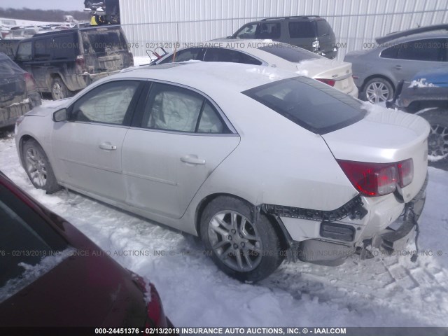 1G11C5SL3FF200840 - 2015 CHEVROLET MALIBU 1LT 白色 照片 3
