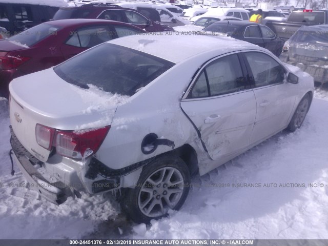 1G11C5SL3FF200840 - 2015 CHEVROLET MALIBU 1LT 白色 照片 4