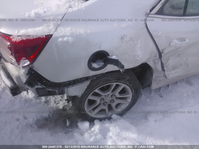 1G11C5SL3FF200840 - 2015 CHEVROLET MALIBU 1LT 白色 照片 6