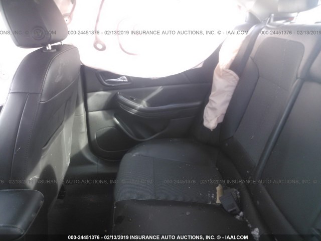 1G11C5SL3FF200840 - 2015 CHEVROLET MALIBU 1LT 白色 照片 8