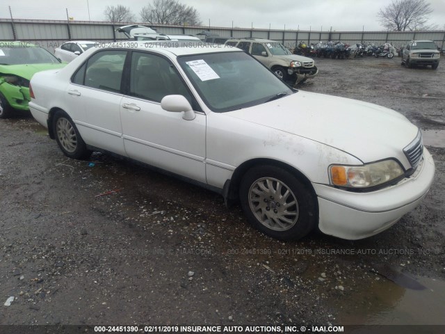 JH4KA9642WC012855 - 1998 ACURA 3.5RL WHITE photo 1