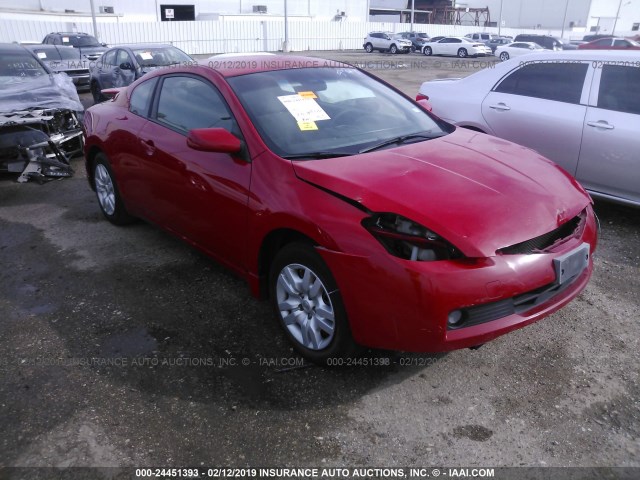 1N4AL24EX9C200589 - 2009 NISSAN ALTIMA 2.5S RED photo 1