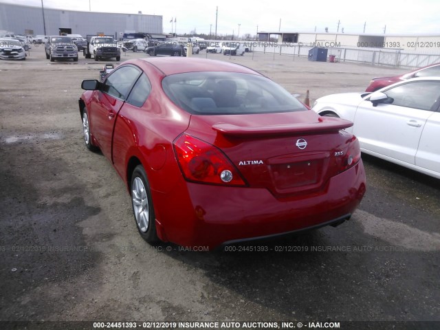 1N4AL24EX9C200589 - 2009 NISSAN ALTIMA 2.5S RED photo 3