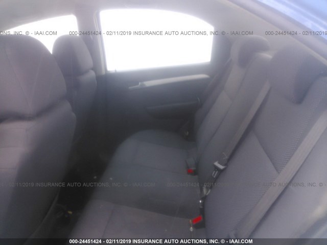 KL1TD5DE1AB075520 - 2010 CHEVROLET AVEO LS/LT ლურჯი ფოტო 8