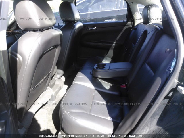 2G1WC5E30E1139907 - 2014 CHEVROLET IMPALA LIMITED LTZ GRAY photo 8