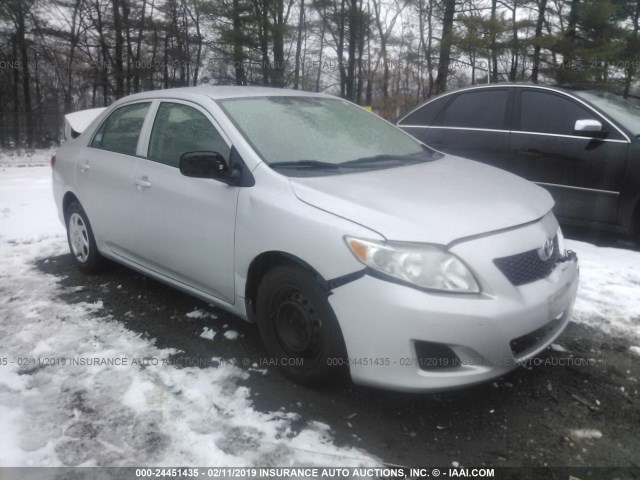 JTDBL40EX9J022582 - 2009 TOYOTA COROLLA LE/XLE SILVER photo 1