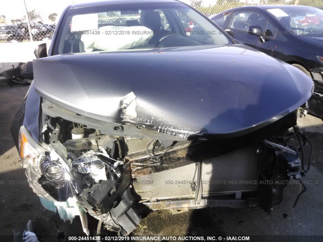 4T1BF1FK2CU181147 - 2012 TOYOTA CAMRY SE/LE/XLE 灰色 照片 6